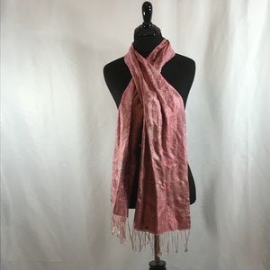 Silky Paisley Scarf